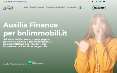 Auxilia Finance per BNL Immobili
