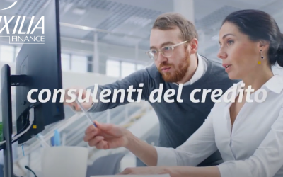 Auxilia Finance torna in TV: lo spot su LA 7 per il 2022