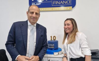 Auxilia Point Roma AXA festeggia i 10 anni di attività