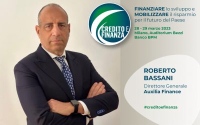 Auxilia Finance al Convegno Credito e Finanza 2023