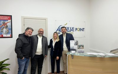 Inaugurato il nuovo Auxilia Point in provincia di Palermo