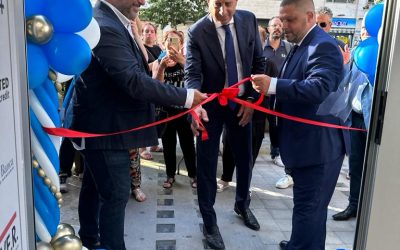 Inaugurato il nuovo Auxilia Point a Palermo