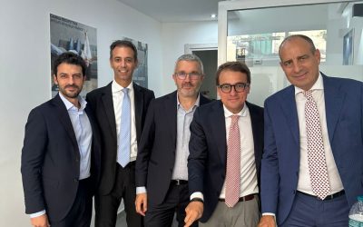 Inaugurato il nuovo Auxilia Point a Salerno