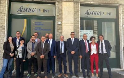 Inaugurato il nuovo Auxilia Point ad Alessandria
