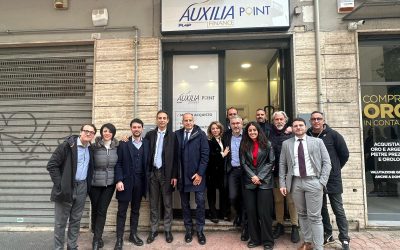 Inaugurato il terzo Auxilia Point a Salerno