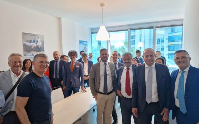 Inaugurato il nuovo Auxilia Point a Pescara
