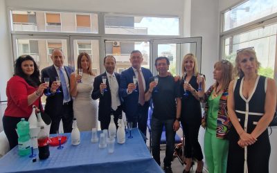 Inaugurato il nuovo Auxilia Point a Taranto