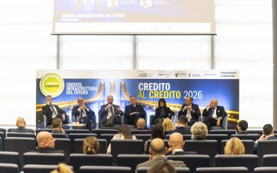 Auxilia Finance a Credito al Credito 2026 – interviene il DG Roberto Bassani