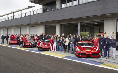 Auxilia Finance e BNL BNP Paribas a Maranello: premiati i top performer 2025